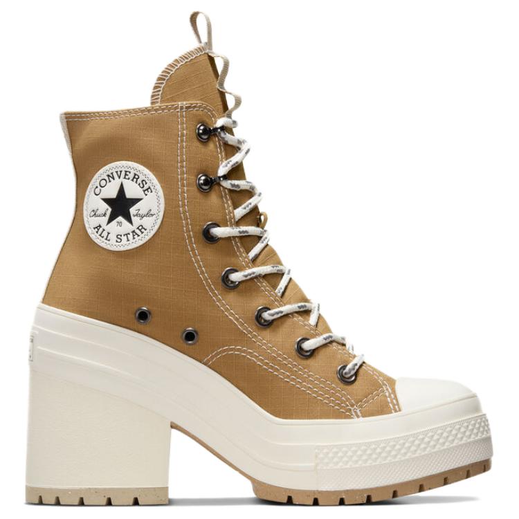 Converse Chuck 70 De Luxe Heel 'Grid Trek Tan' Women's