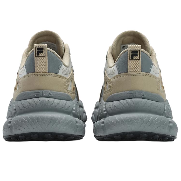 FILA Fern 2 Fern Sneakers Low Top Chunky Sneakers Men's Yellow Gray купить в интернет-магазине Yoocart с быстрой доставкой по России.