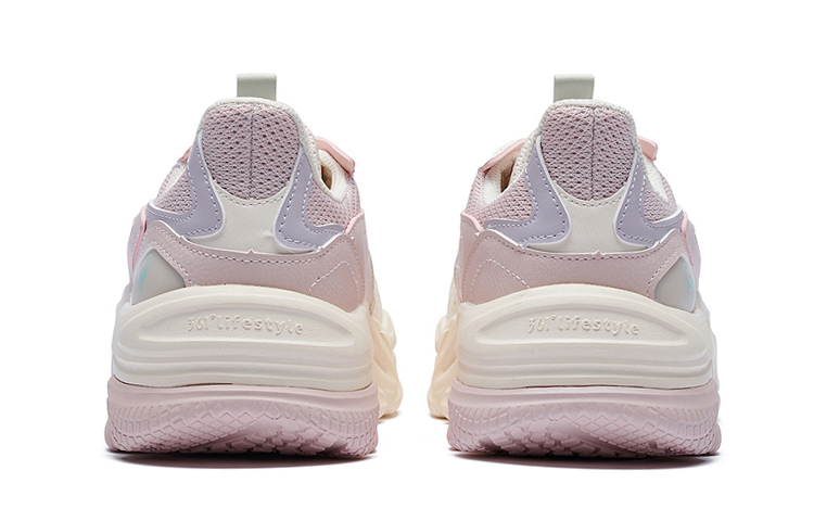 361° Low Top Chunky Sneakers Women's Beige Pink