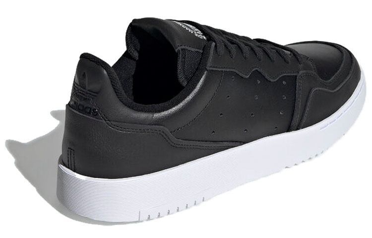 Adidas Supercourt Core Black White Leather