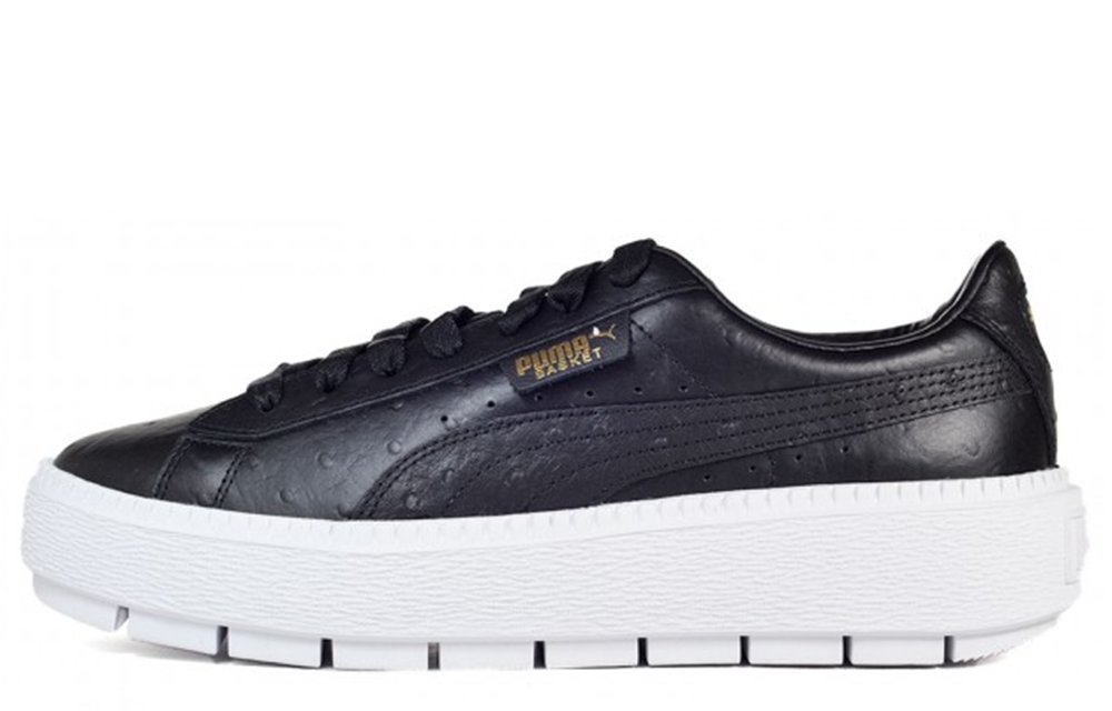 PUMA Platform Trace 'Black Ostrich' Women's