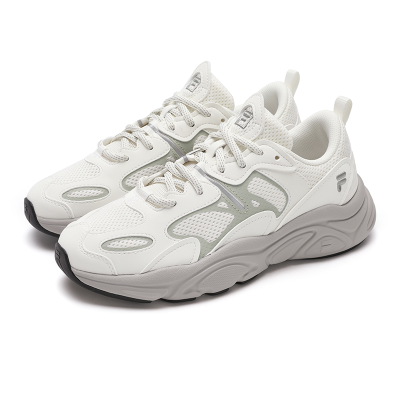 FILA Mars 2 Low Top Running Shoes Women's White