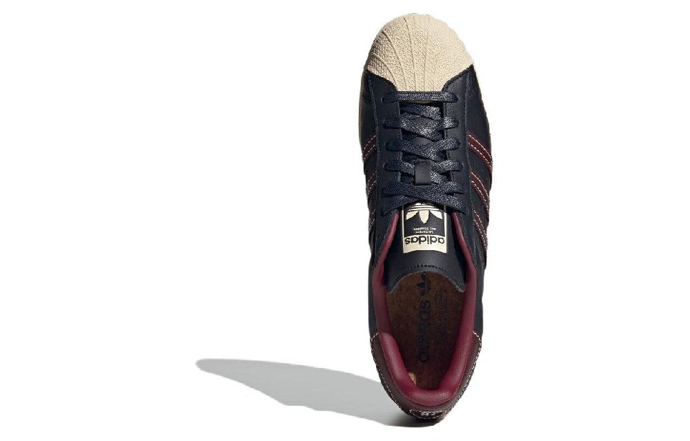 Adidas Originals Superstar 'Dark Navy Red'