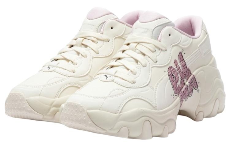 PUMA Pulsar Wedge Logo Play 'White Pink' Women's купить в интернет-магазине Yoocart с быстрой доставкой по России.