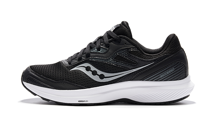 saucony Cohesion 16 Wide 'Black White'