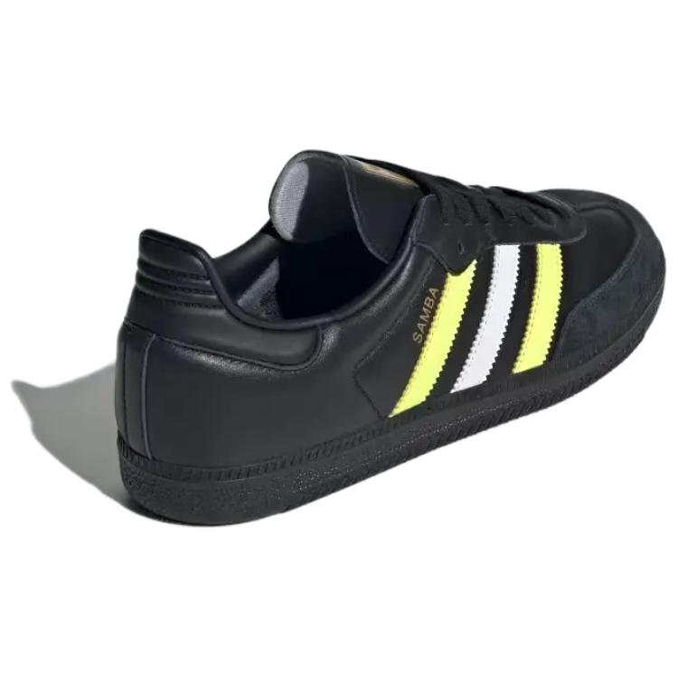 Adidas Samba Og 'Black Solar Yellow' купить в интернет-магазине Yoocart с быстрой доставкой по России.