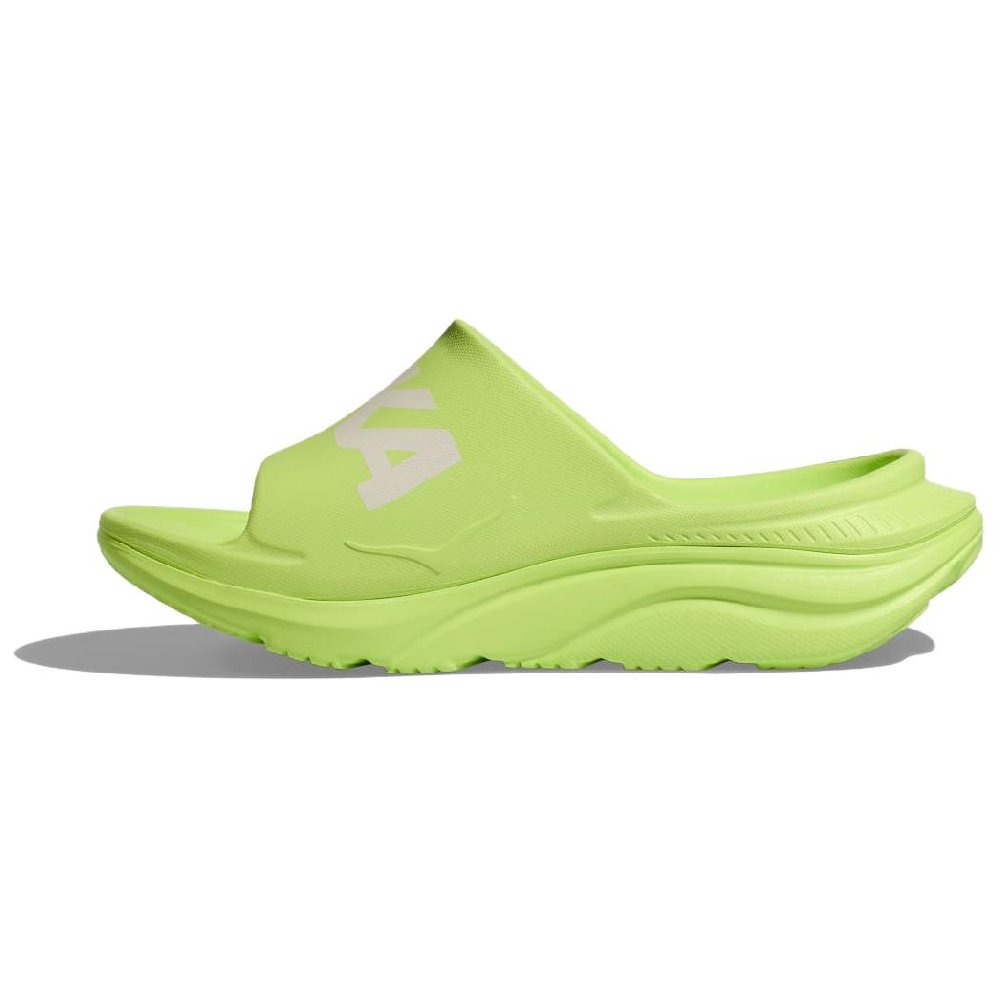 HOKA ONE ONE Slip Resistant Odor Resistant Slide Slippers Unisex Green