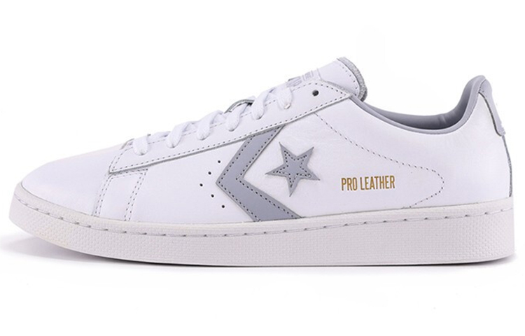 Converse Pro Leather Low 'White Gravel'