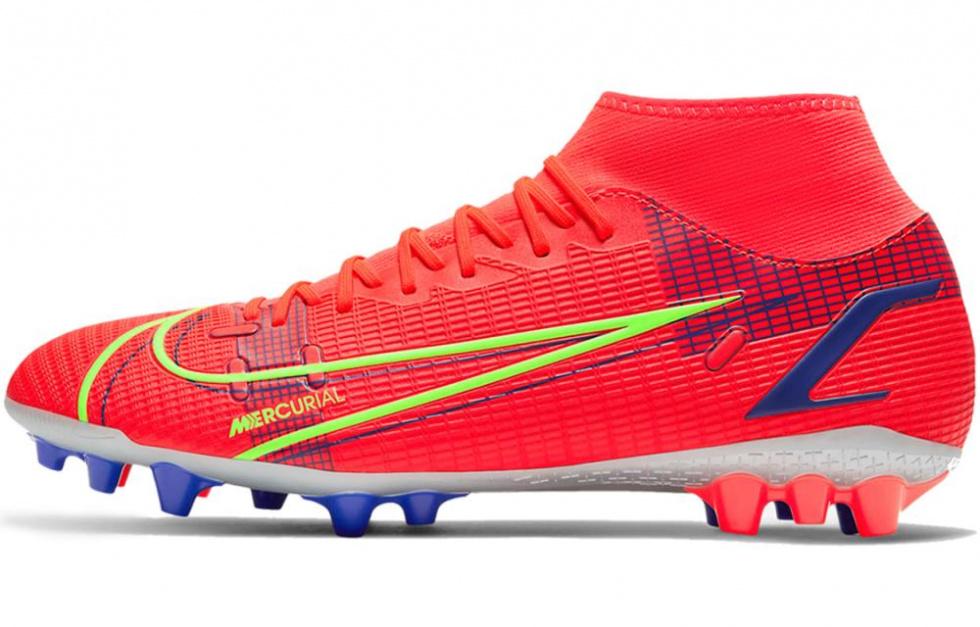 Nike Superfly 8 Academy AG Artificial Grass 'Dark Red'