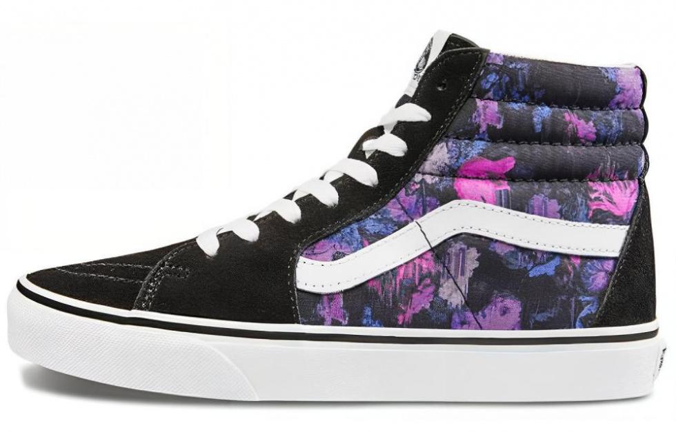 Sk8 Vans Hi 'Warped Floral'