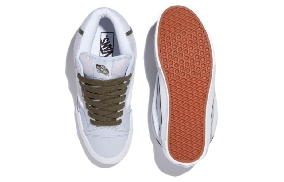 Vans KNU Mid Top Casual Shoes Unisex Blue купить в интернет-магазине Yoocart с быстрой доставкой по России.