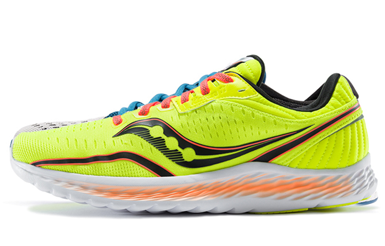saucony Women's Kinvara 11 'ViZi Citron'
