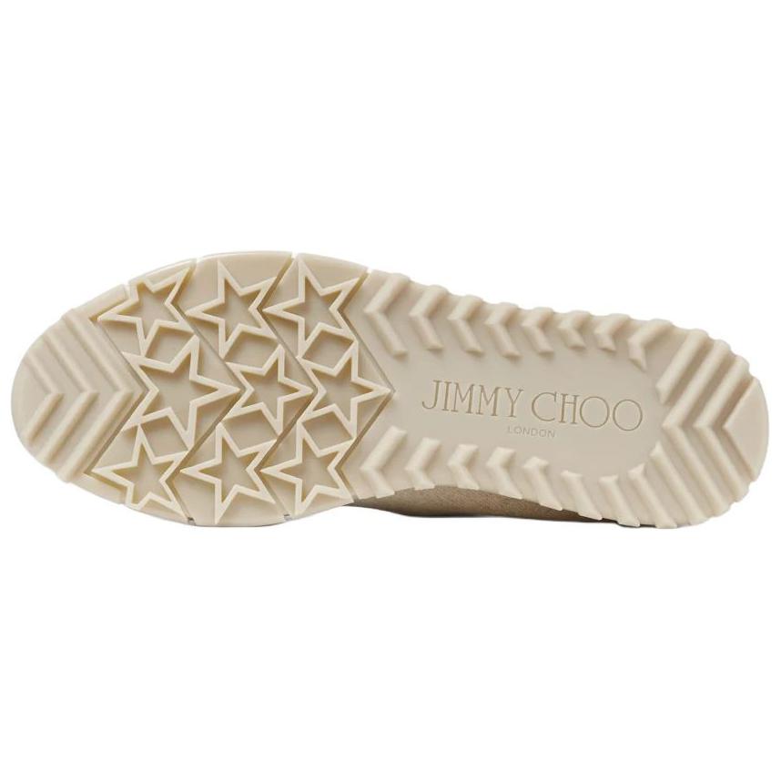 Jimmy Choo Veles Low top Casual Shoes Women's Beige купить в интернет-магазине Yoocart с быстрой доставкой по России.