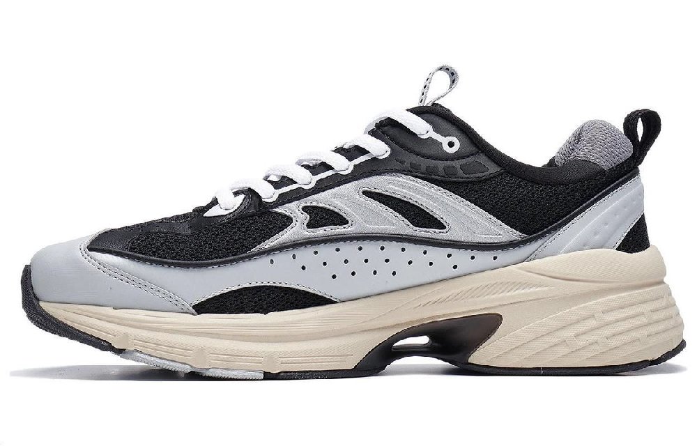 LiNing Comet LITE Lite Breathable Low-Top Casual Shoes Men's Mist Gray