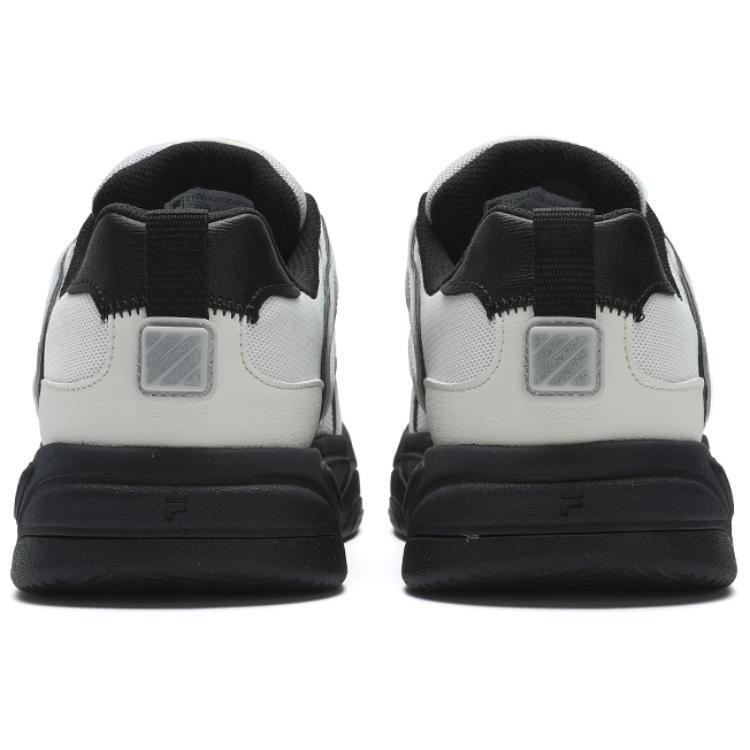 FILA FUSION BANK II Skateboard Shoes Women's Low-Top White
