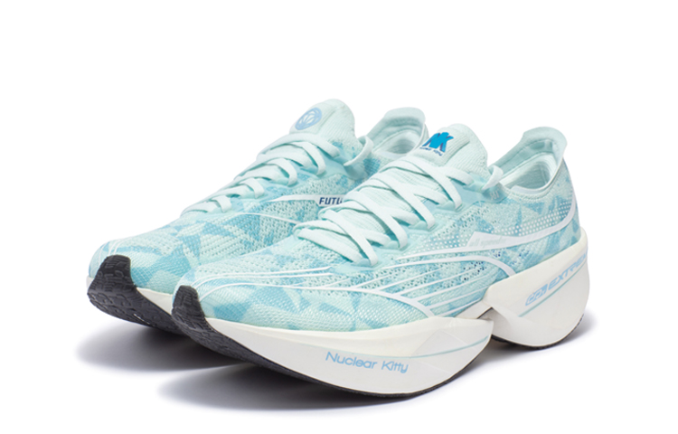 361° Flying Future Running Shoes Unisex Low top Sheer Blue/Glacier Blue