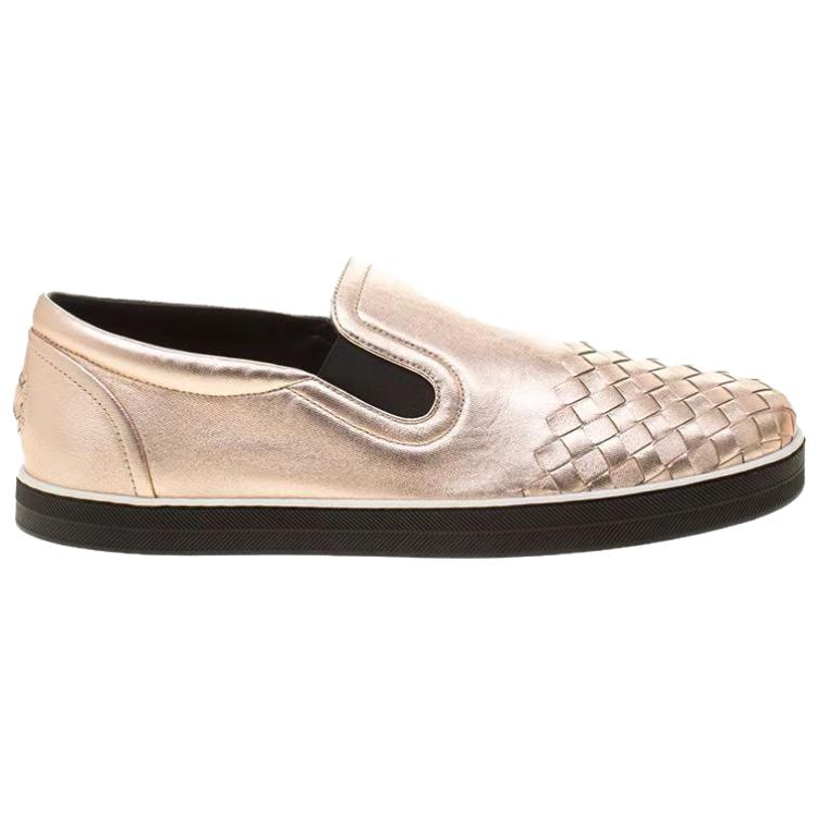 Bottega Veneta Casual Single Shoes Women's Pink