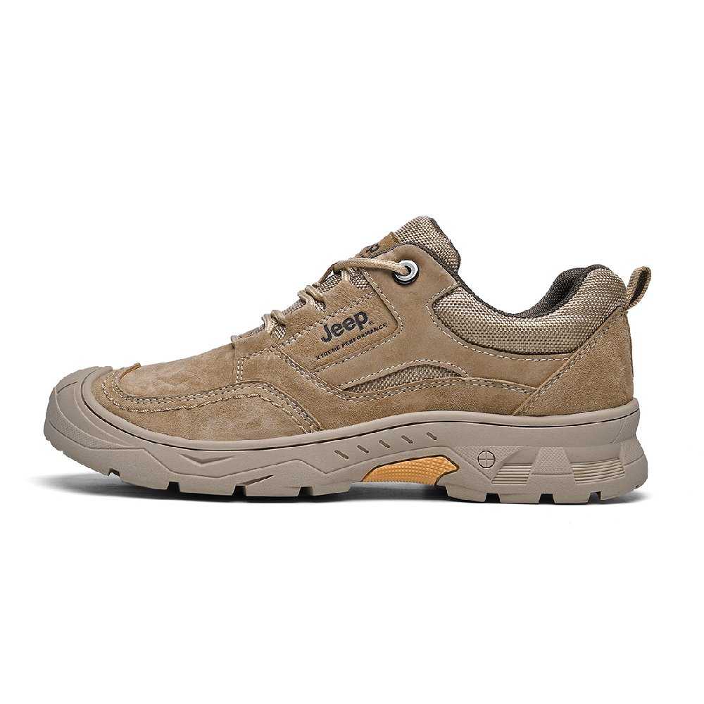 Jeep Anti-Slip Wear-Resistant Low-Top Outdoor Shoes Men's Sand