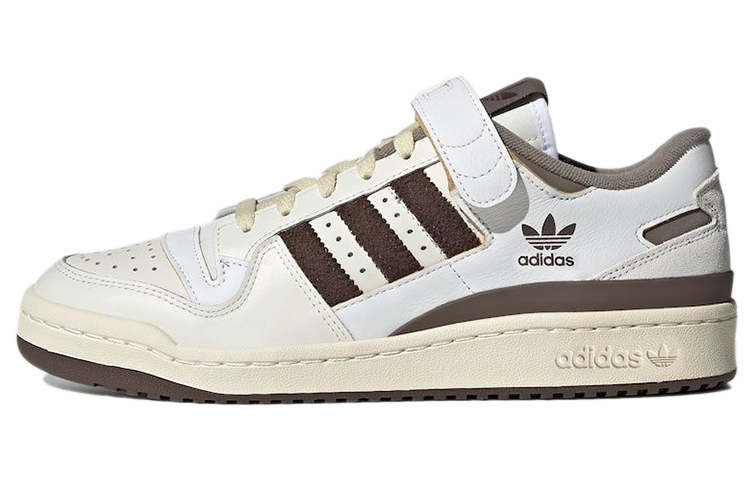 Adidas Originals Forum 84 Low Off White Brown
