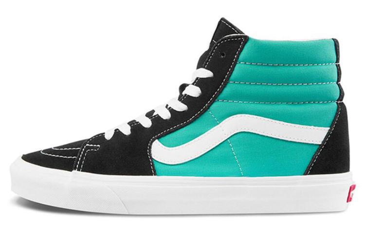 Vans SK8 Hi Green Black