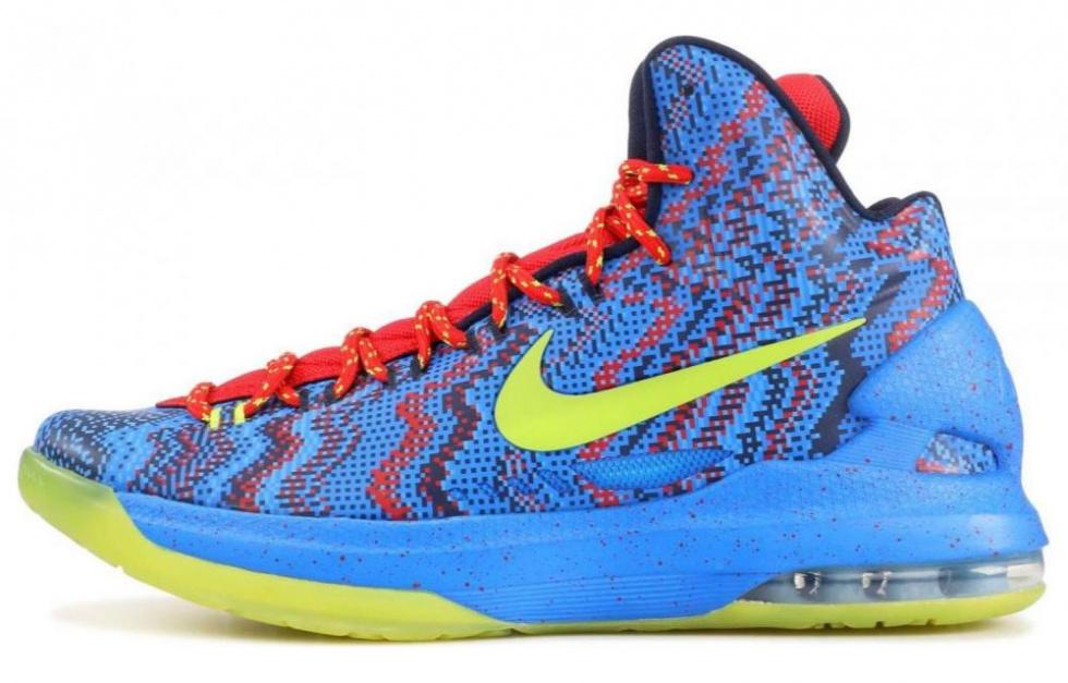 Nike Zoom Kd 5 'Christmas'