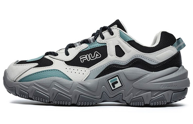 FILA 2 Running Sneakers 'White Grey Green'