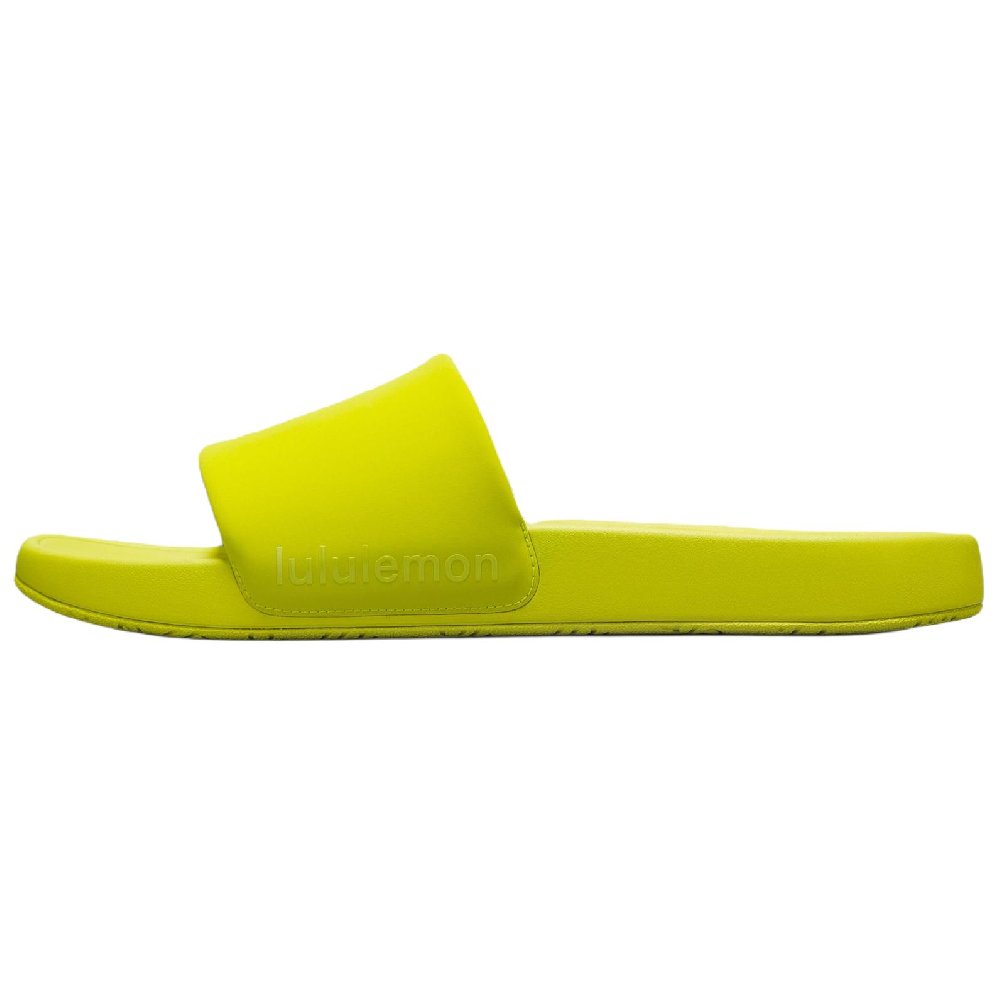 Lululemon Restfeel Slide Quiet Slip-Resistant Slide Slippers Men's Yellow