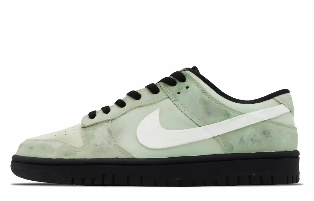 Nike Dunk Low top Skateboard Shoes Men's Summer Green