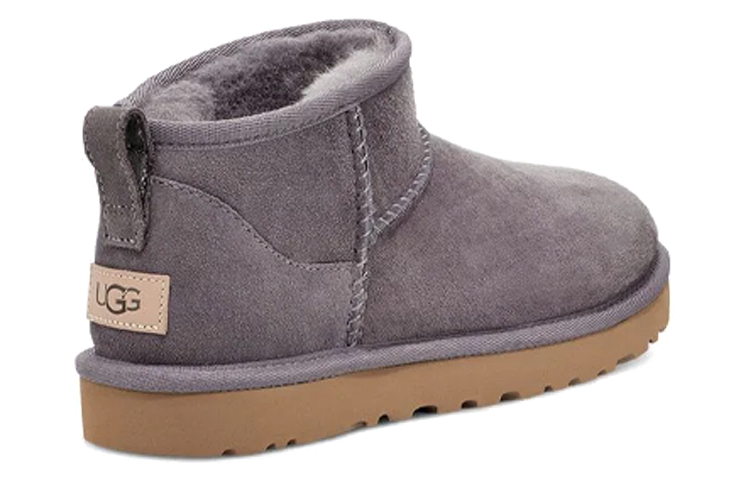 UGG Classic Ultra Mini 'Grey' Women's купить в интернет-магазине Yoocart с быстрой доставкой по России.
