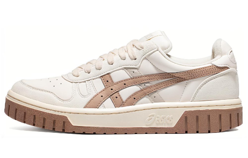Asics EX89 Кроссовки для скейтбординга Низкие Белые Женские