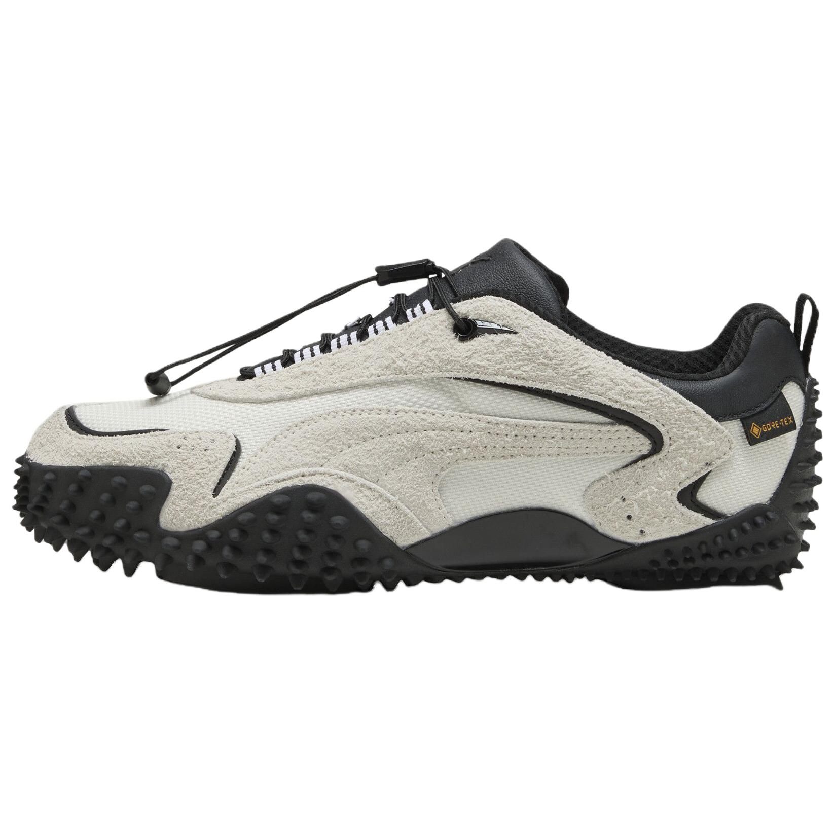 PUMA Mostro Abrasion Resistant Low top Casual Shoes Unisex Beige Black