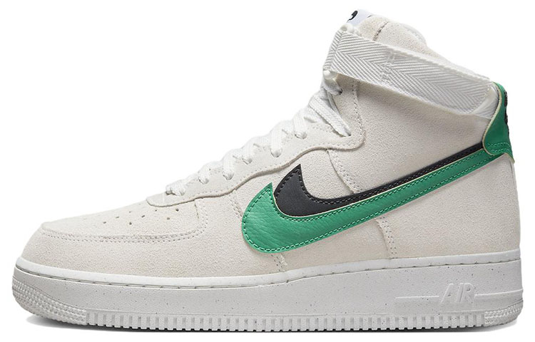 Nike Air Force 1 High Se Sesame Neptune Green Women's
