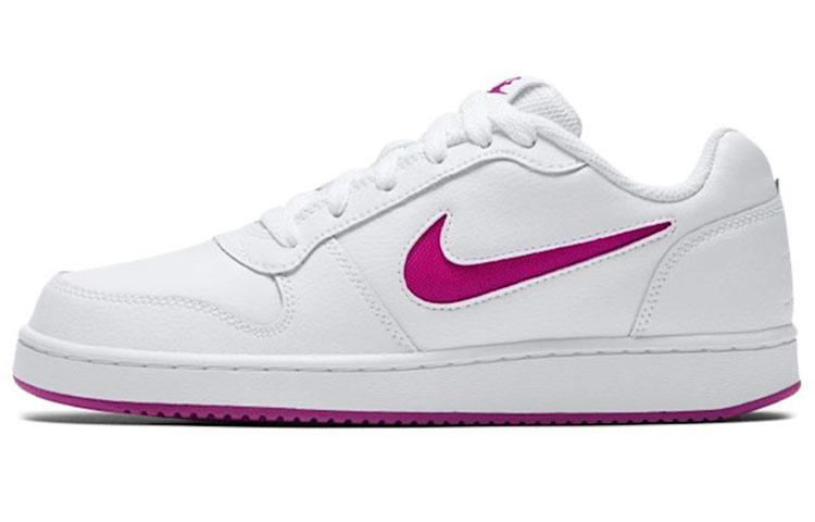 Nike Ebernon Low White/Red Women's