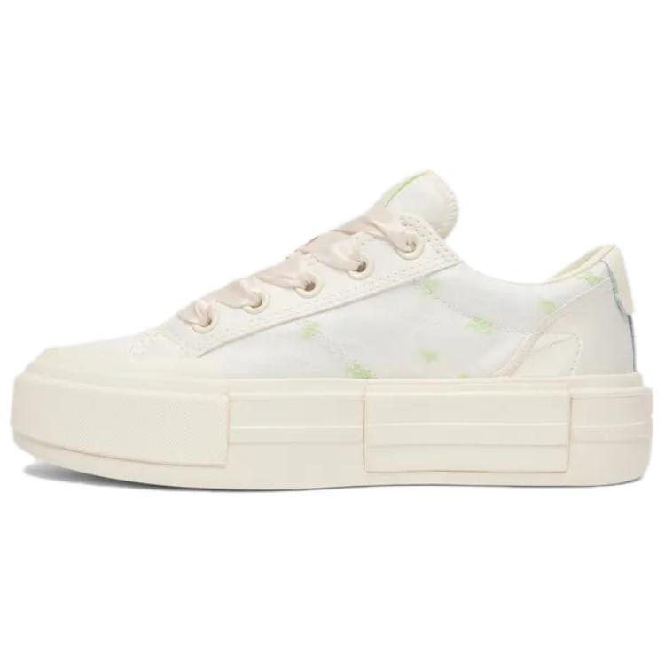Converse All Star Anti-Slip Wear-Resistant Low-Top Canvas Shoes Unisex White