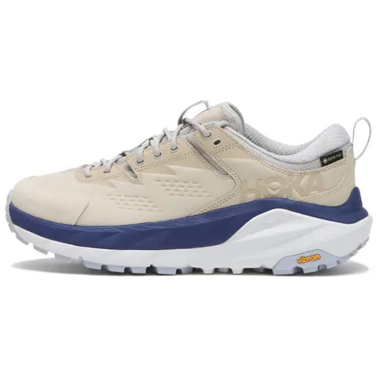 HOKA ONE ONE Kaha Low Gore Tex Oat Milk Vaporous