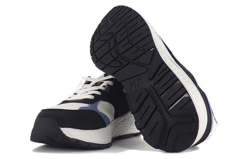 361° Anti Slip Wear Resistant Low Top Sports Casual Shoes Men's Raven купить в интернет-магазине Yoocart с быстрой доставкой по России.