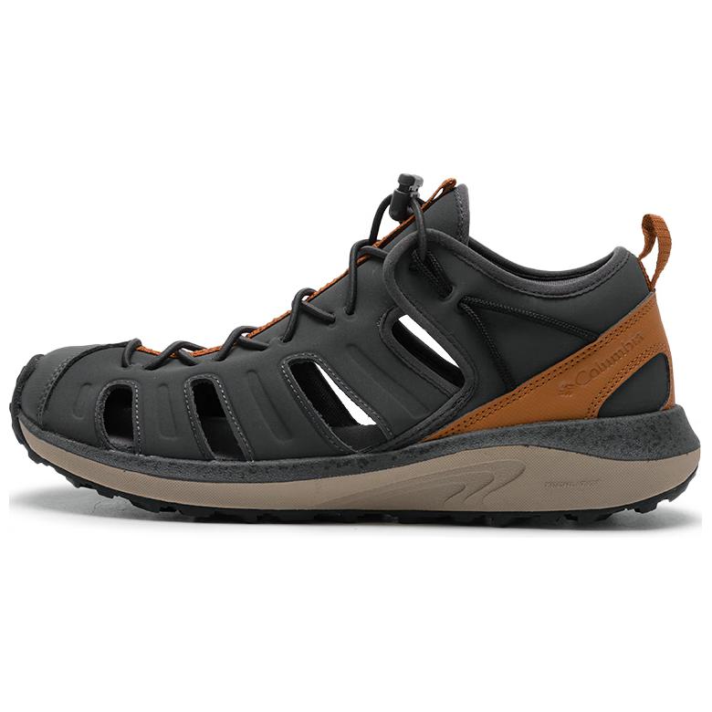 Columbia Anti-Slip Wear-Resistant River Trekking Shoes Men's Blue