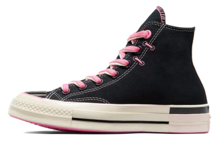 Converse Chuck Taylor All Star Abrasion Resistant Breathable High Top Canvas Shoes Women's Black