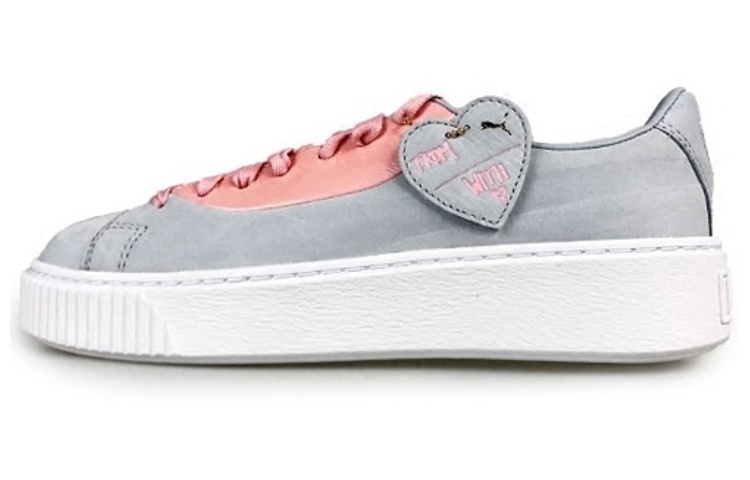 PUMA Basket Platform 'Valentine' Women's