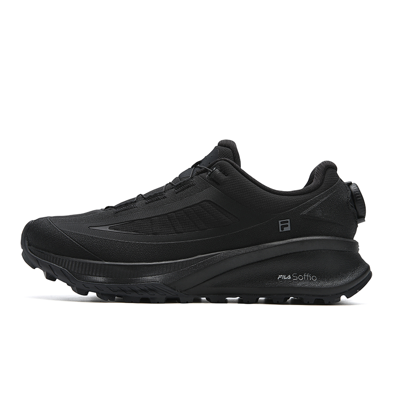 FILA LYNX BOA 3+ Abrasion Resistant Coverage Running Shoes Women's Galloping Horse Black