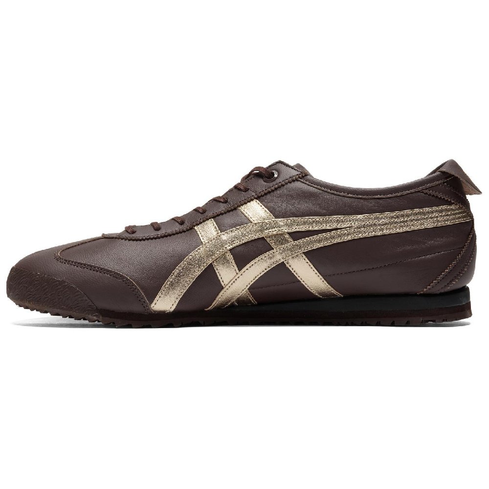 Onitsuka Tiger Onitsuka Tiger Mexico 66 Sd Licorice Brown Champagne