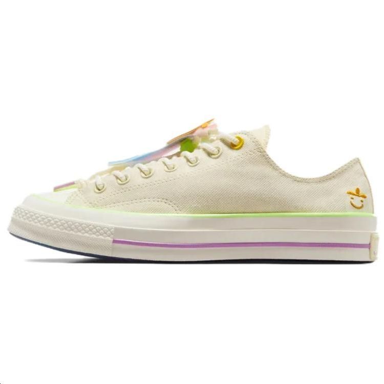 Converse 1970s Low Top Canvas Shoes Unisex Beige
