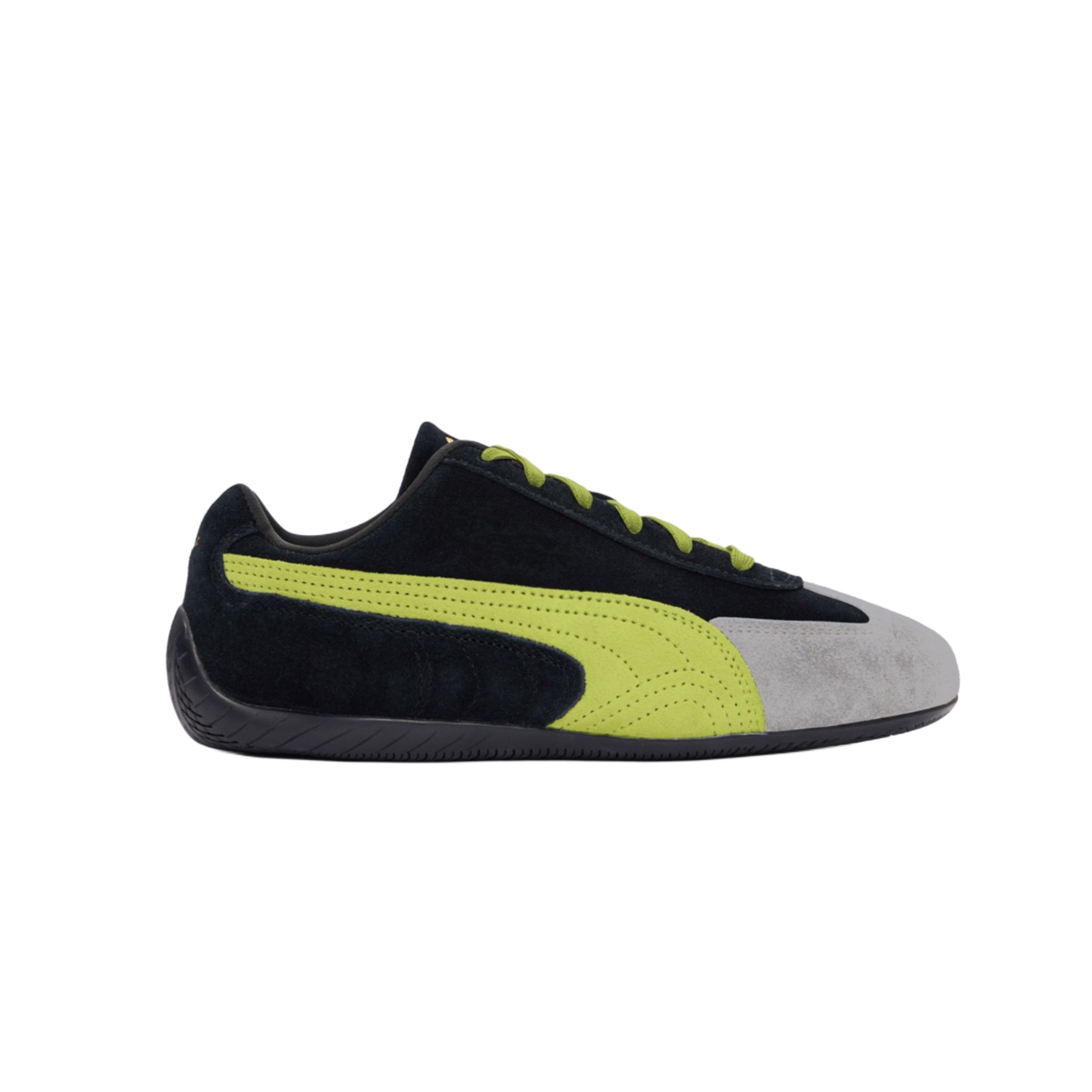 PUMA Speedcat Collection Low top Casual Shoes Unisex Black Green