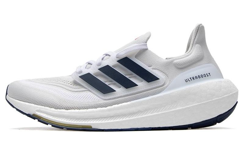 adidas Ultraboost Light Crystal White Dark Blue