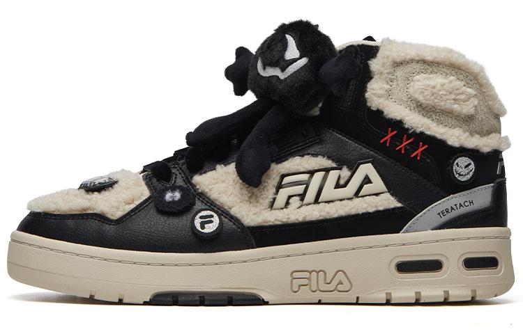 FILA FUSION Винтажные баскетбольные кроссовки MID Top Мужские