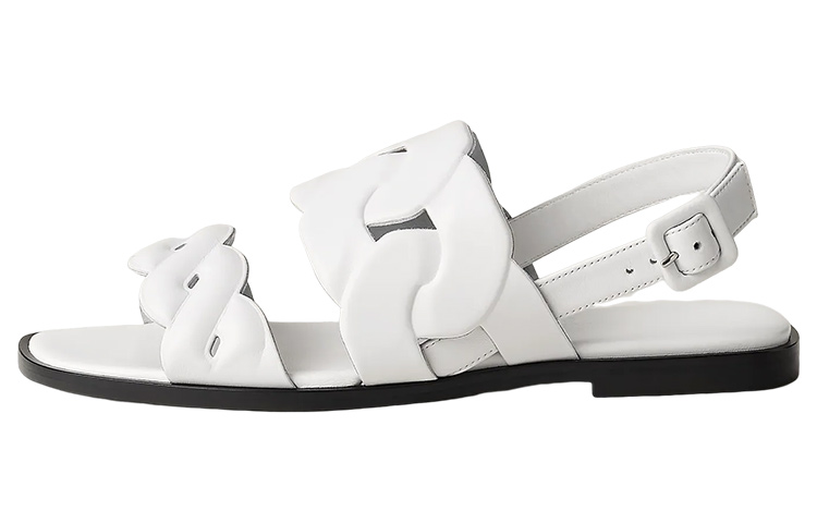 HERMES Grace Strap Sandals Women's White купить в интернет-магазине Yoocart с быстрой доставкой по России.