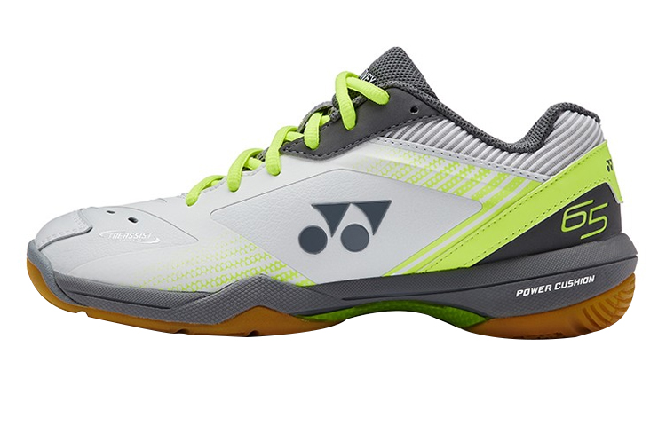 YONEX Power Cushion Badminton Shoes Women's Low Top White Lime