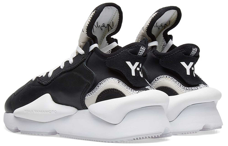 Y 3 Kaiwa Black White