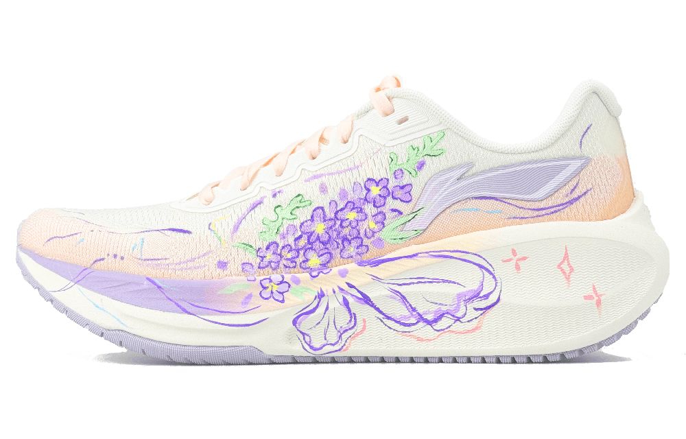 LINING WuShi 5S 2.0 Running Shoes Women's Low top White