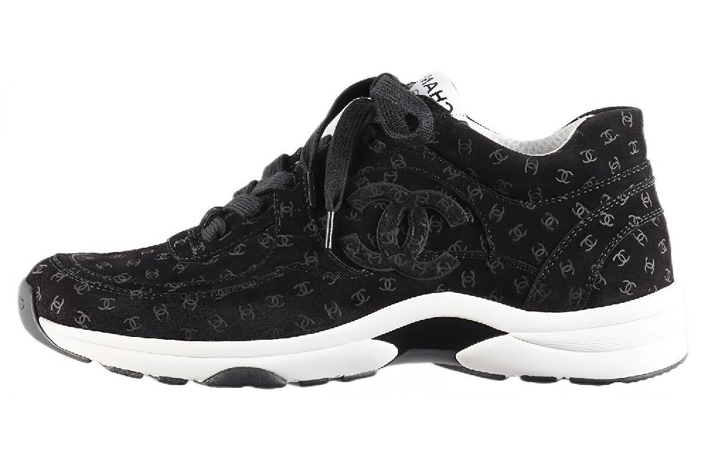 CHANEL Sneaker 'Allover Cc   Black' Women's
